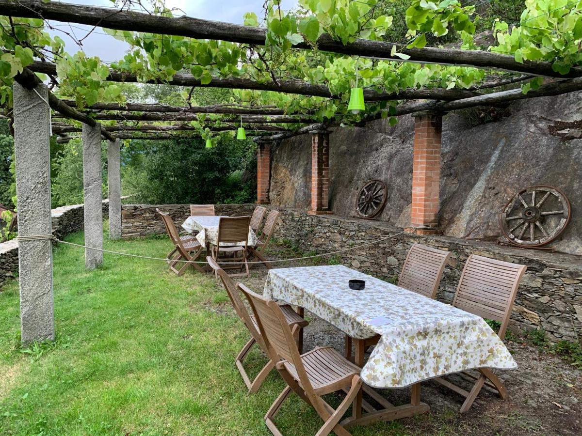 Il Ciliegio Selvatico Apartment Verbania Exterior foto